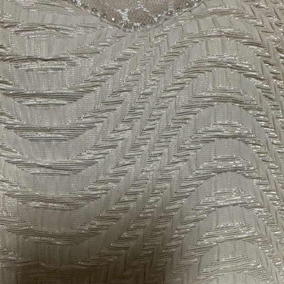 White / Ivory Long Tutu Dress - Picture 2 of 4